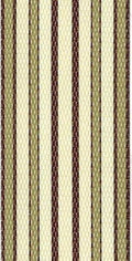 Lawn Chair USA Chair Replacement Lawn Chair Webbing - UV-Resistant Straps Made with Durable Polypropylene. 3" x 50' Tan Stripe