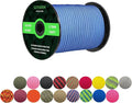 Paracord 325lb Diameter 2.7mm - 5 Strand Parachute Spool Cord - 100ft 200ft,Paracord for Camping,Hiking,Fishing,Outdoor and DIY