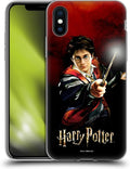 Head Case Designs Officially Licensed Harry Potter Harry Portrait Prisoner of Azkaban II Gel Case [Military Grade Protection] Compatible with Apple iPhone X/iPhone Xs and Compatible with MagSafe