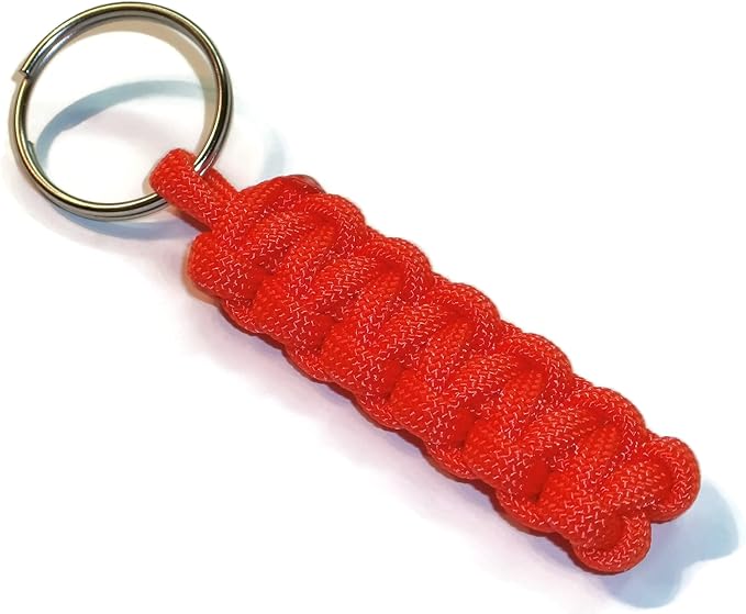 RedVex Cobra Paracord Style Key Chain - Choose your color (Qty - 1)