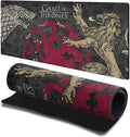 Head Case Designs Officially Licensed HBO Game of Thrones Stark, Targaryen, Lannister Graphic Art 23.62 x 11.81 x 0.12 inches (600 x 300 mm) - L Gaming Office Desk PC Keyboard Mouse Mat Pad
