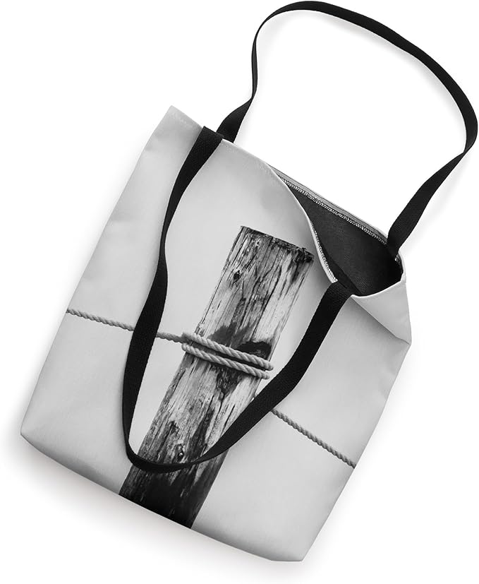 Rope Dew Cordage Fastening Twisted Rope and Braided Tote Bag