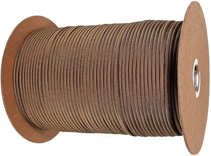 Paracord Planet Paracord (50+ Colors) - 1,000 Foot spools - 250 Foot spools - 100 feet Hank