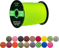 Paracord 325lb Diameter 2.7mm - 5 Strand Parachute Spool Cord - 100ft 200ft,Paracord for Camping,Hiking,Fishing,Outdoor and DIY