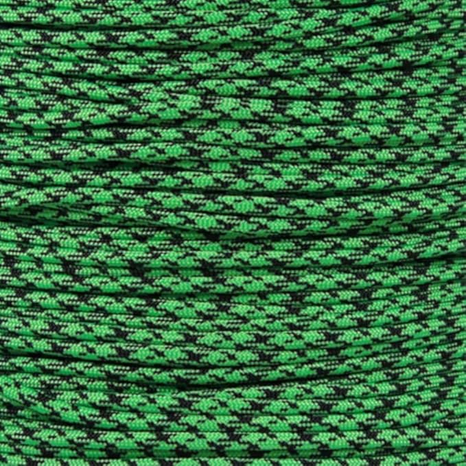 Paracord Planet Nylon 550lb Type III 7 Strand Paracord - Made in The U.S.A - Strong and Durable