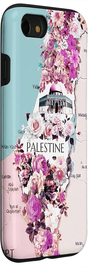 Palestine Map Palestine Map Case for iPhone SE (2020) / 7 / 8