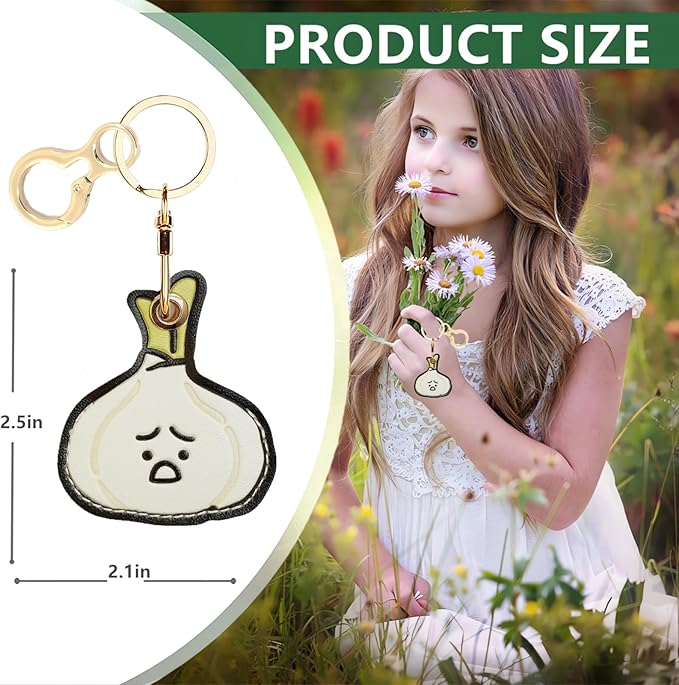 Leather Keychain Holder Case Compatible with AirTag,Cute air tag Cover with Keychain Ring,GPS Tracker Case for Keys