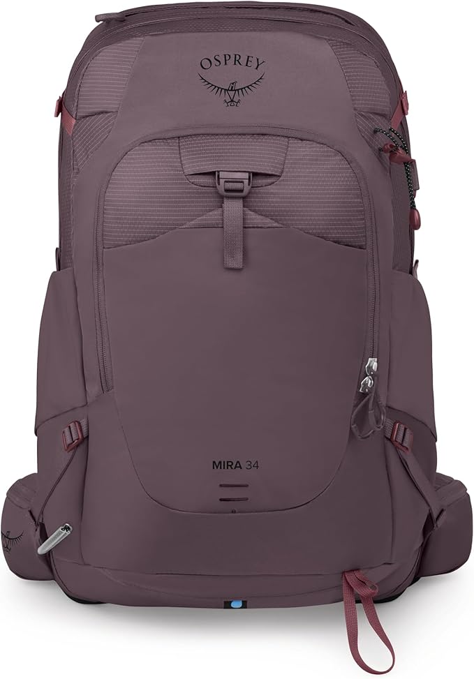 Osprey Mira Women's Hiking Backpack with Hydraulics Reservoir - Hydration Pack with Water Bladder