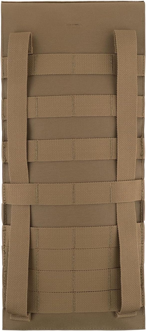 PETAC GEAR 1.5L / 3L Tactical Hydration Pack，Molle Carrier Pouch for 50 oz /100 oz Hydration Bladder Daypack Water Backpack.