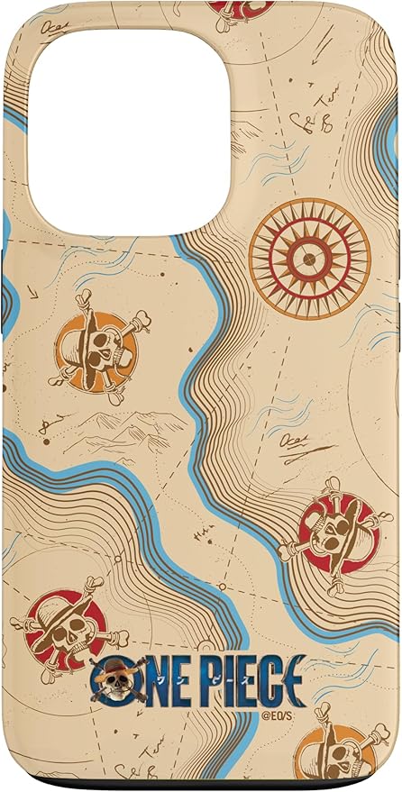 One Piece Map Officially Licensed Case for iPhone 13 Pro