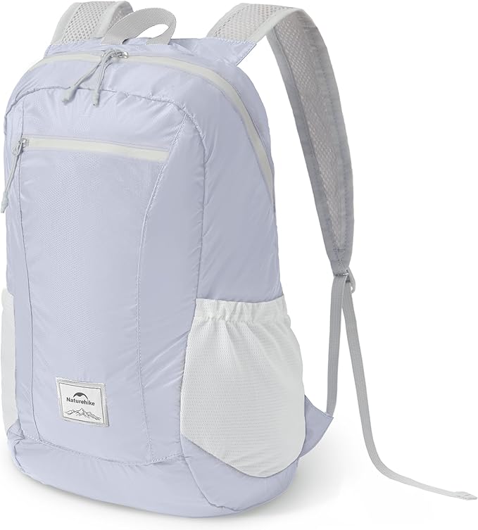 Naturehike 18L Lightweight Hiking Daypack, Waterproof Camping Packable Backpack Ultralight for Travel, Airplane, Adults