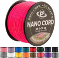 Paracord Planet Nano Cord –Lightweight Nylon Nano Paracord – Great for Arts & Crafts, Home Décor, Camping and More!