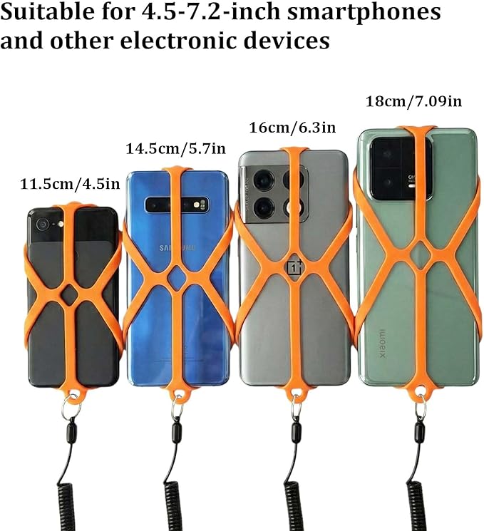 Universal Smartphone Harness with Tether