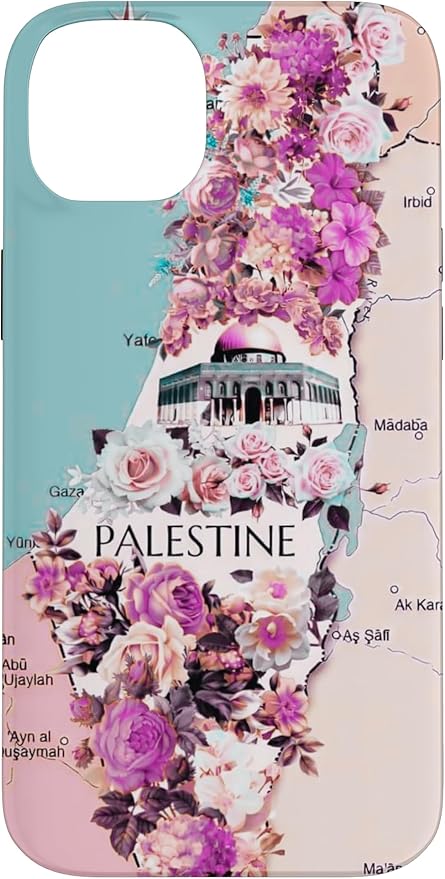 Palestine Map Palestine Map Case for iPhone 14 Plus
