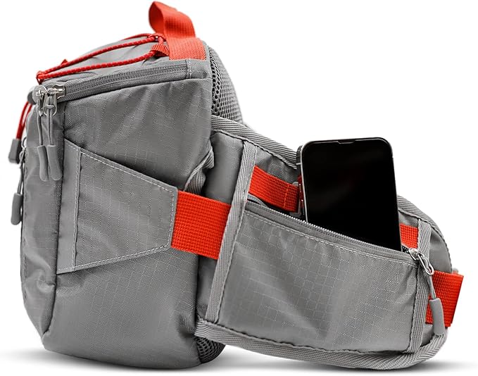 Reflective Hydration Backpack, Hydration Pack - Water Backpack with 2L Hydration Bladder, Essential for Festivals - Rave Hydration Pack for Hiking, Running, Cycling, and Festivals