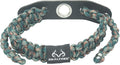 Realtree® Paracord Archery Bow Wrist Sling - 100% Full Grain Leather 550 Paracord