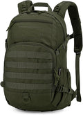 Mardingtop Small Tactical Backpack,Molle Hiking Backpack for Backpacking,Cycling and Biking,15L/25L Backpack