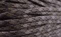 BORED? PARACORD! 550 lb Paracord – Ideal for Crafting, DIY Projects, Camping, Military & Active Outdoors – 300+ Colors – Tactical Parachute Cord Type III – Strong - Brown Snake 50 Feet