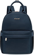 LOVEVOOK Mini Fashion Backpack for Women, Cute Small Backpack, Light Weight Daypack for Work Travel, College, Dark Blue
