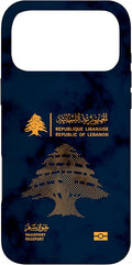 Lebanon,Lebanon Passport,Lebanon Flag,Lebanon map. Case for iPhone 17 Pro Max