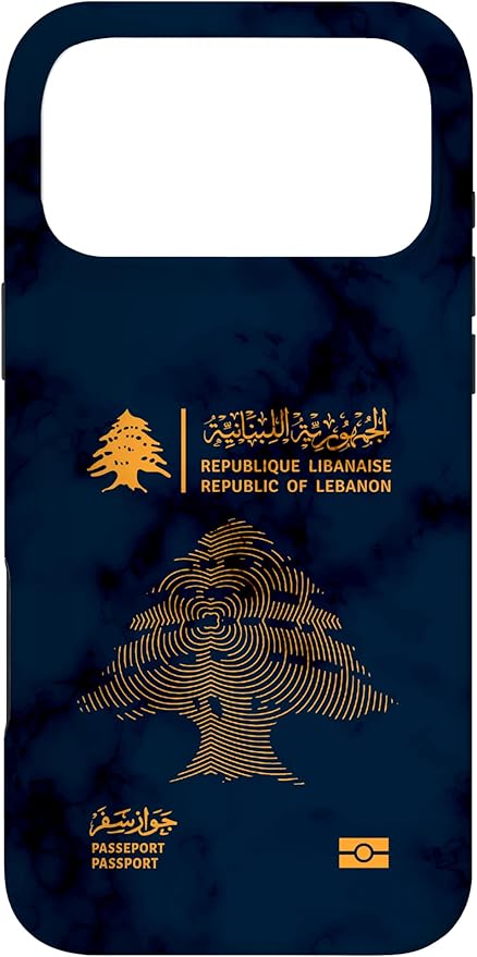 Lebanon,Lebanon Passport,Lebanon Flag,Lebanon map. Case for iPhone 17 Pro Max