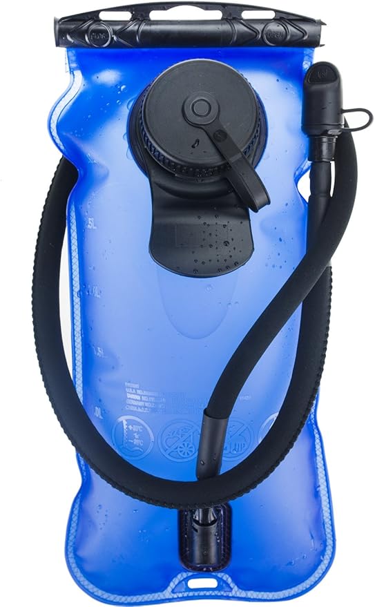 WACOOL 3L 3Liter 100oz BPA Free EVA Hydration Pack Bladder, Leak-Proof Water Reservoir