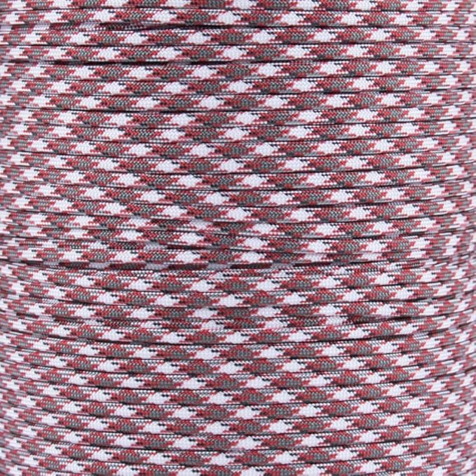 Paracord Planet Nylon 550lb Type III 7 Strand Paracord - Made in The U.S.A - Strong and Durable