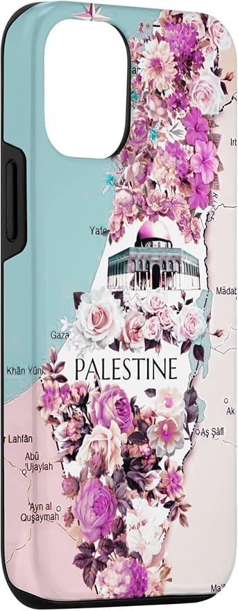 Palestine Map Palestine Map Case for iPhone 12/12 Pro