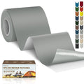 Cahomo 3x79 Inch Nylon Repair Patch Nylon Repair Tape Self Adhesive Fabric Tapes Outdoor Camping Gear Fabric kit for Tent, Umbrella, Down Jackets, Sleeping Bag, Knapsack（Gray）