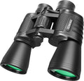 Binoculars for Adults High Powered, 20 x 50 Compact HD Large View Binoculars for Bird Watching Travel Hunting Cruise Outdoor Sports with Carrying Case & Strap