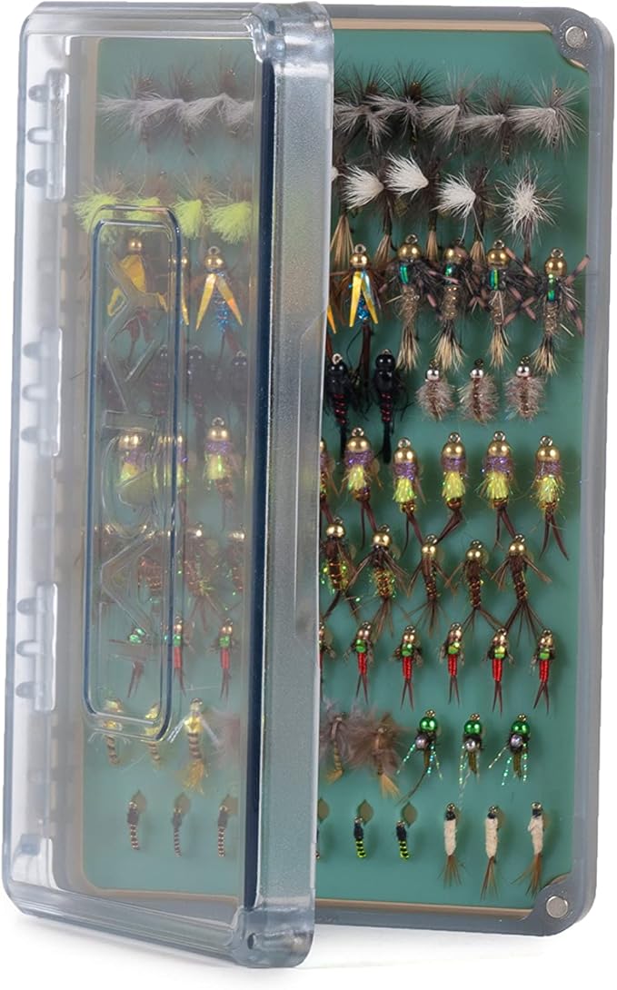 fishpond Tacky Day Pack Fly Fishing Fly Box - Single Sided | Fly Boxes for Fly Fishing