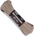 Atwood Rope MFG Color Changing 550 Paracord 100 Feet 7-Strand Core Nylon Parachute Cord Outside Survival Gear Made in USA | Lanyards, Bracelets, Handle Wraps, Keychain
