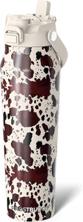 Frost Buddy 32oz Insulated Water Bottle with Straw & Chug Lid | Leak-Proof Stainless Steel | 24-Hours Cold | Sweat-Proof, Cup Holder Friendly | Ideal for Gym, Travel, Sports & Everyday Hydration