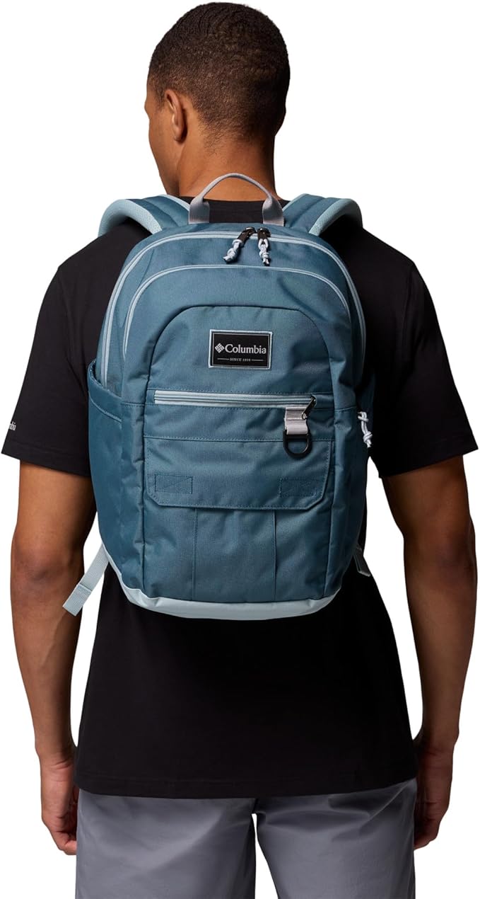Columbia Unisex Buxton 26L Backpack, Everblue, One Size