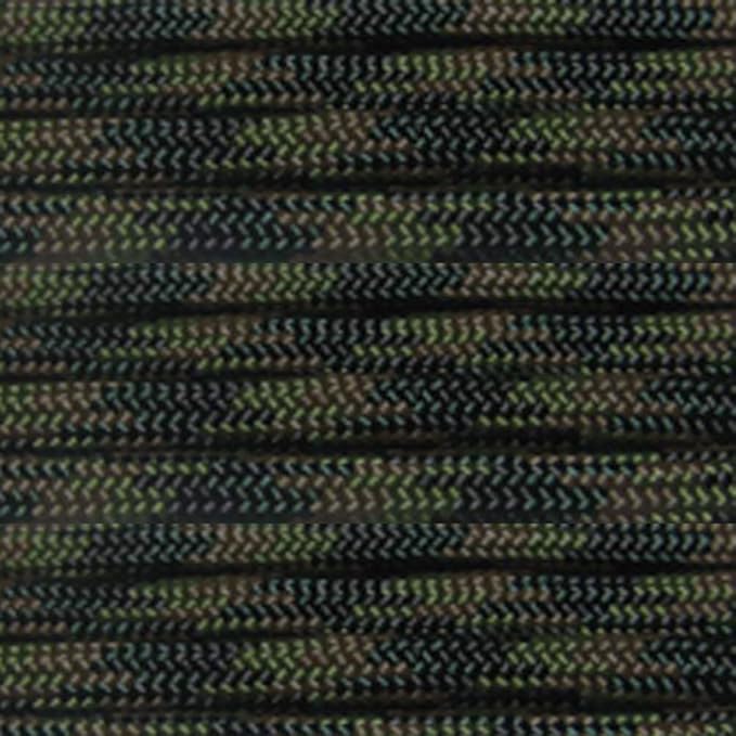 Paracord Planet Nylon 550lb Type III 7 Strand Paracord - Made in The U.S.A - Strong and Durable