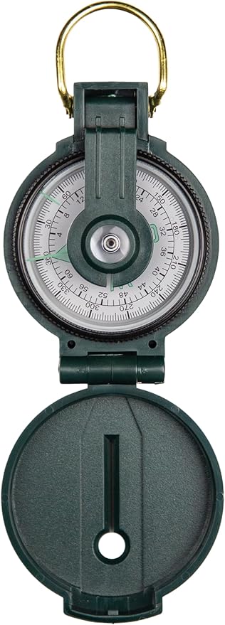 Coghlan’s Outdoor Compasses for Hiking, Camping, Survival & Orienteering – Map, Lensatic, Liquid-Filled, Wrist, Carabiner & Pocket Navigation Tools