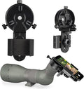 CELTICBIRD - Upgrade Smartphone Scope Adapter Spotting Scope Phone Adapter - Precision Metal Telescope Phone Mount for Spotting Scopes, Binoculars, Monocular, Telescope, Microscope
