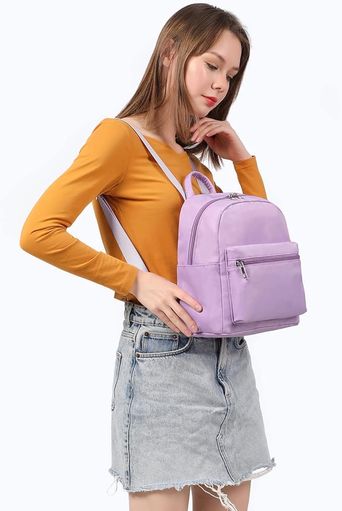 LOVEVOOK Mini Backpack for Women Light Weight Small Waterproof Backpack Purses Daily Backpack… | Light Weight