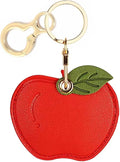 Leather Keychain Holder Case Compatible with AirTag,Cute air tag Cover with Keychain Ring,GPS Tracker Case for Keys