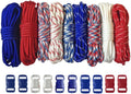 Paracord Planet 550lb Type III Paracord Combo Crafting Kits with Buckles