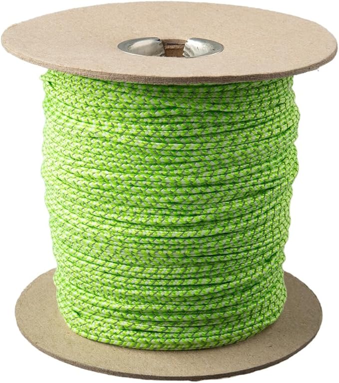 Paracord Planet Camping Cord – Lightweight Reflective Paracord for Tent Lines, Hanging Clothes, Tarps, Supplies, & More!