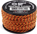 Atwood Rope MFG Micro Utility Cord 1.18mm X 125ft Reusable Spool | Tactical Nylon/Polyester Fishing Gear, Jewelry Making, Camping Accessories