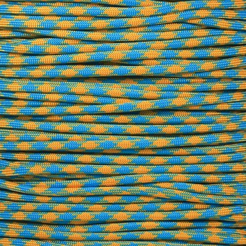 Paracord Planet Nylon 550lb Type III 7 Strand Paracord - Made in The U.S.A - Strong and Durable