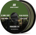 2.4mm Paracord 275LBS 100FT Rope Cord - 4 Strand, Nylon & Polyester, Abrasion Resistance - Army Green