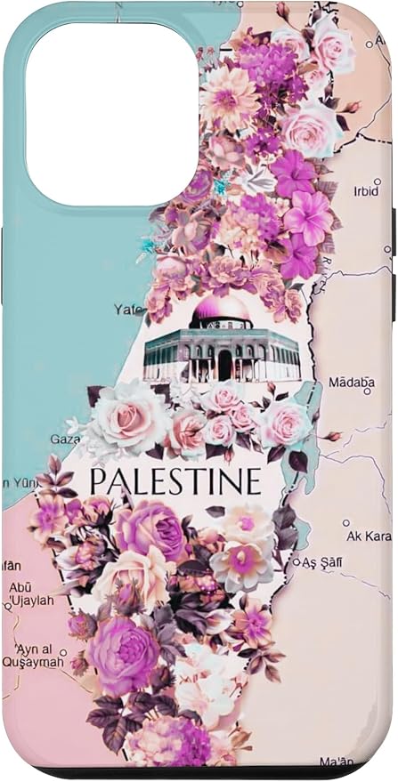 Palestine Map Palestine Map Case for iPhone 12 Pro Max