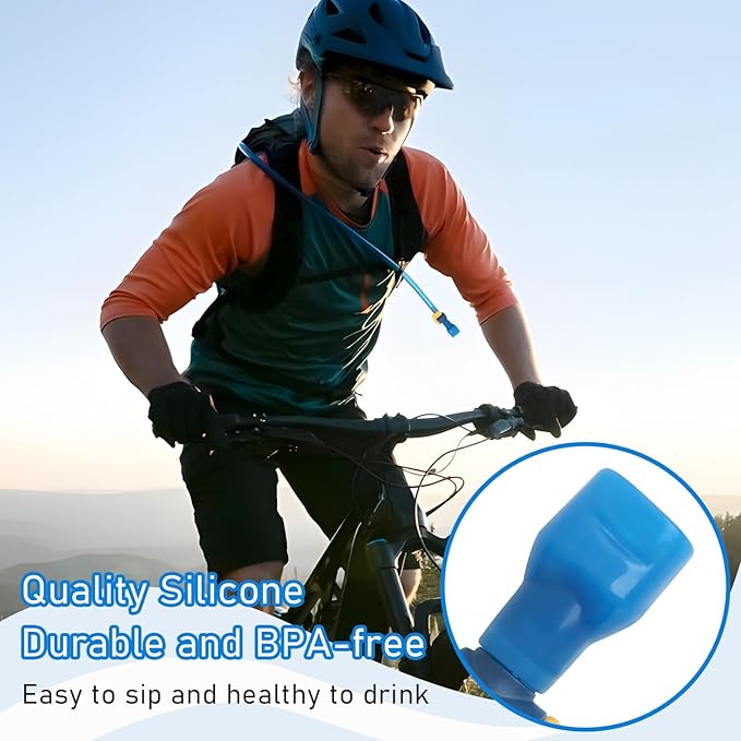 Bite Valve ON-Off Switch Tube Nozzle Replacement for Hydration Bladder