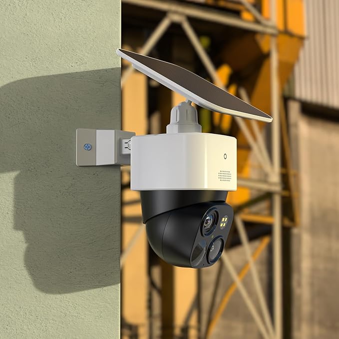 Holicfun Outside Wall Corner Mount for Eufy SoloCam S340/E30/E42 and 4G LTE Cam S330