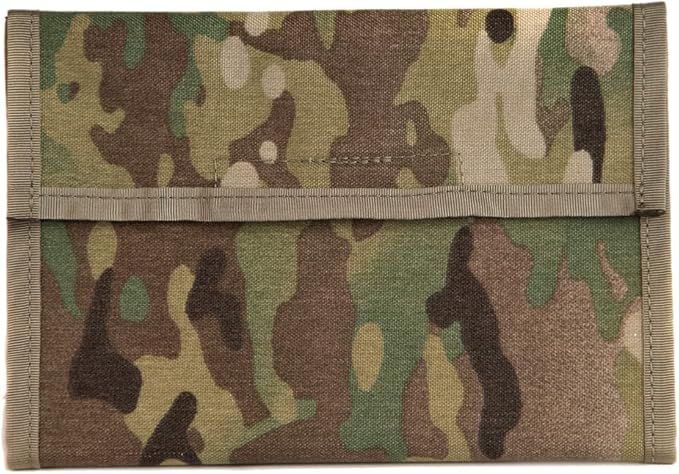 Secure Seal Individual Map Case - Fits BDU Pockets- 7"x9" Viewing Area
