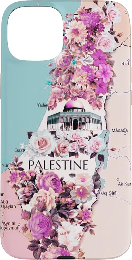 Palestine Map Palestine Map Case for iPhone 15 Plus