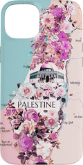 Palestine Map Palestine Map Case for iPhone 15 Plus